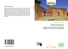Bookcover of Wincentynów
