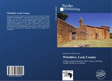 Bookcover of Witoldów, Łask County
