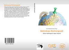 Capa do livro de Belinskoje (Kaliningrad) 