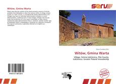 Witów, Gmina Warta的封面
