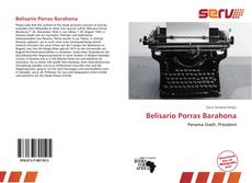 Bookcover of Belisario Porras Barahona