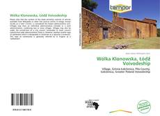 Capa do livro de Wólka Klonowska, Łódź Voivodeship 