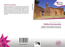 Wólka Krosnowska kitap kapağı
