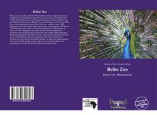 Capa do livro de Belize Zoo 