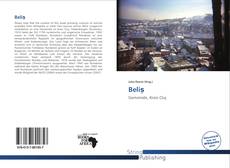 Capa do livro de Beliș 