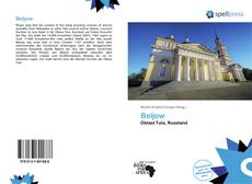 Buchcover von Beljow
