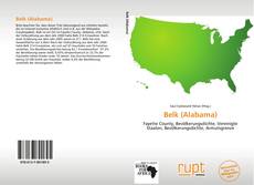 Capa do livro de Belk (Alabama) 