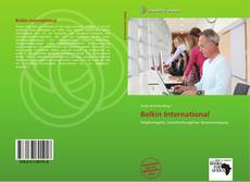 Bookcover of Belkin International