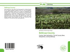 Capa do livro de Belknap County 