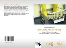 Bell-Evans-Polanyi-Prinzip的封面