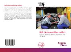 Portada del libro de Bell (Automobilhersteller)