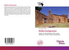 Portada del libro de Wólka Kuligowska