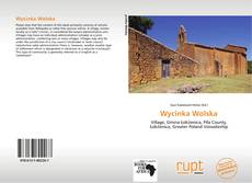 Portada del libro de Wycinka Wolska
