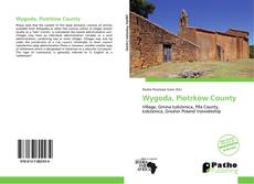 Bookcover of Wygoda, Piotrków County