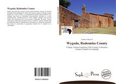 Capa do livro de Wygoda, Radomsko County 