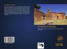 Bookcover of Wymysłów Francuski