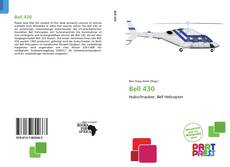 Bell 430 kitap kapağı