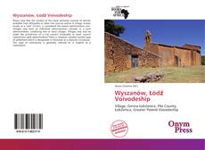 Portada del libro de Wyszanów, Łódź Voivodeship