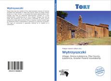 Capa do livro de Wytrzyszczki 