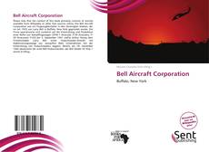 Capa do livro de Bell Aircraft Corporation 