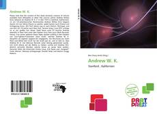 Bookcover of Andrew W. K.
