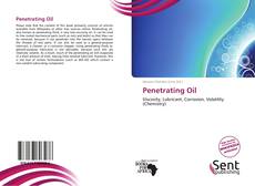 Bookcover of Penetrating Oil