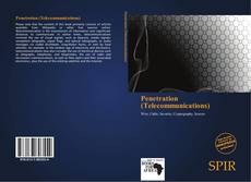 Bookcover of Penetration (Telecommunications)