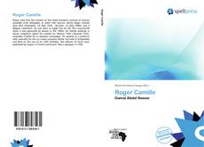 Bookcover of Roger Camille