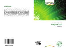 Roger Carel kitap kapağı