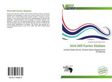 Bookcover of Vint Hill Farms Station