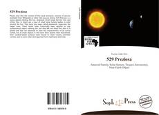 529 Preziosa kitap kapağı