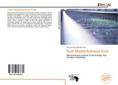 Capa do livro de Tech Model Railroad Club 