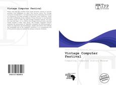 Vintage Computer Festival的封面