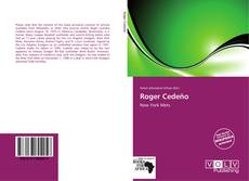 Buchcover von Roger Cedeño