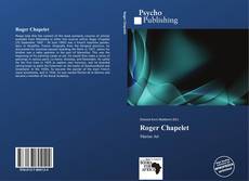 Bookcover of Roger Chapelet