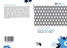Bookcover of Andrieus A. Jones