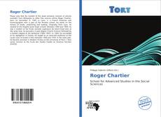 Capa do livro de Roger Chartier 