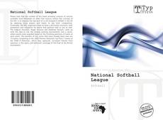 National Softball League kitap kapağı