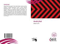 Capa do livro de Andrij Bal 