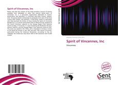 Portada del libro de Spirit of Vincennes, Inc
