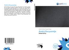 Bookcover of Andrij Derysemlja