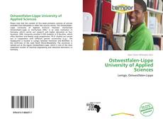 Ostwestfalen-Lippe University of Applied Sciences kitap kapağı