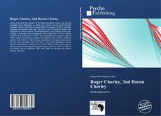 Buchcover von Roger Chorley, 2nd Baron Chorley