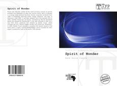 Spirit of Wonder kitap kapağı