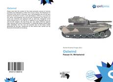 Bookcover of Ostwind