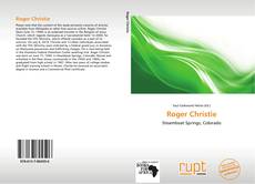 Roger Christie kitap kapağı