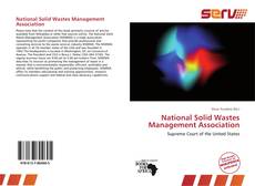 Bookcover of National Solid Wastes Management Association