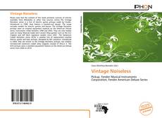 Bookcover of Vintage Noiseless