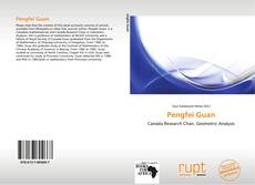 Capa do livro de Pengfei Guan 