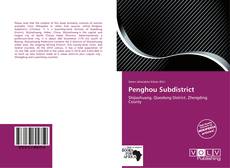 Buchcover von Penghou Subdistrict